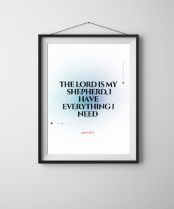 Christian Printable Wall Art
