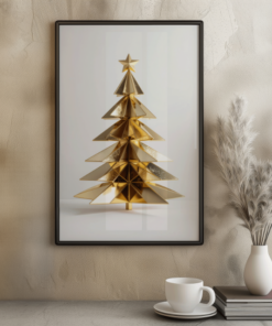 Alternative view of 5 Christmas Bundle Prints | Vintage Christmas Printables | Farmhouse Winter Prints | Holiday Gallery Wall Prints | Digital Xmas Wall Decor.